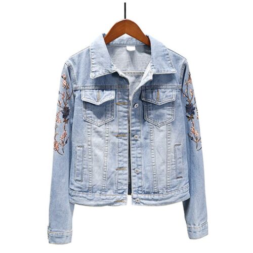 Denim Jeans Jacket for Women
