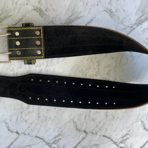 Weight Lifting Leather Belts