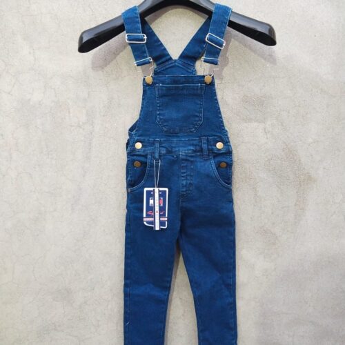 Denim Dungarees